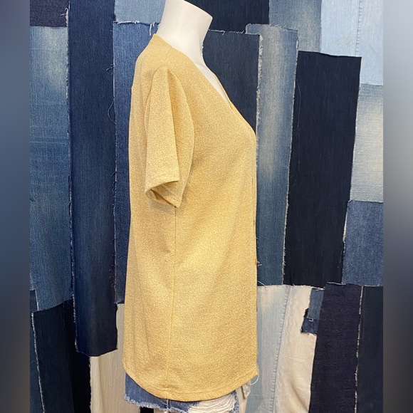 Vintage Short Sleeve Lightweight Blouse Sz M/L - Picture 6 of 7